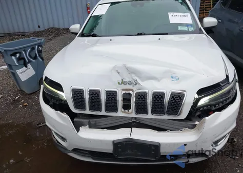 2021 Jeep Cherokee Limited 4X4 z USA, uszkodzony, nr VIN 1C4PJMDX7MD170199